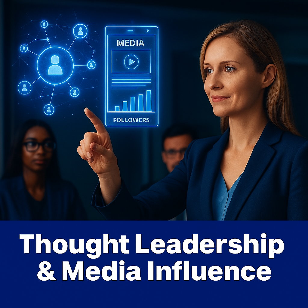 Thought Leadership & Media Influence